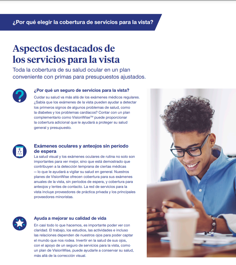 Seguro Dental, Visión y Oído
